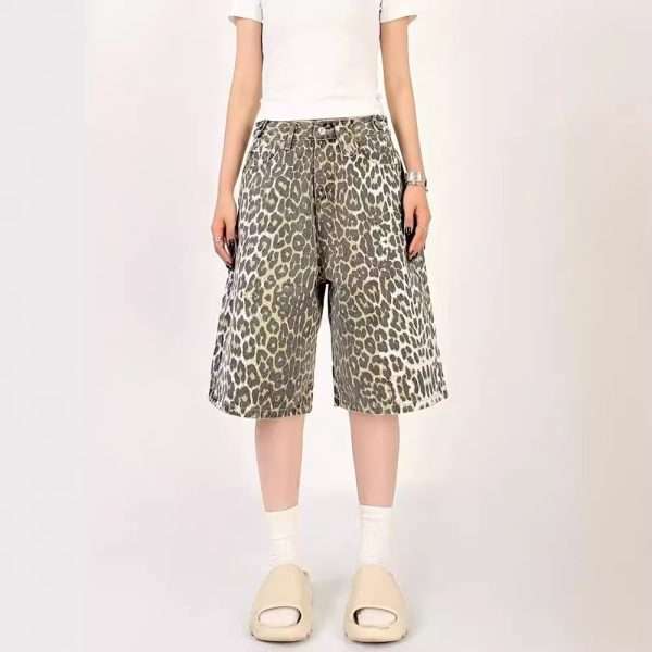 Loose Casual Trendy All-match Shorts - Image 5