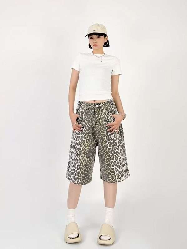 Loose Casual Trendy All-match Shorts - Image 2