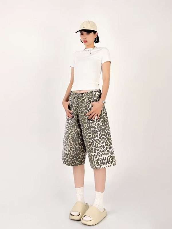 Loose Casual Trendy All-match Shorts - Image 3