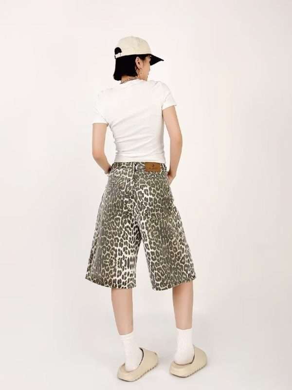 Loose Casual Trendy All-match Shorts - Image 9