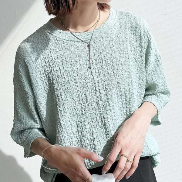 Japanese Women's T-shirt High-grade Loose - Image 5