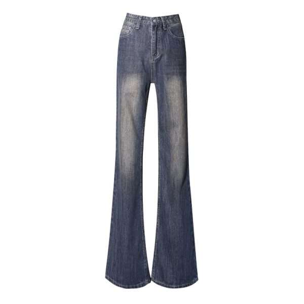 Women's American-style Retro Washed Skinny Jeans - Image 5